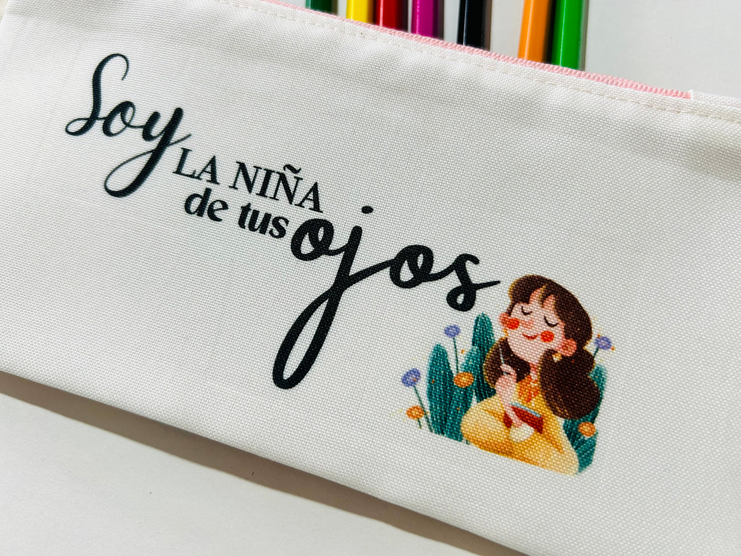 Estuche "Soy la niña de tus ojos"