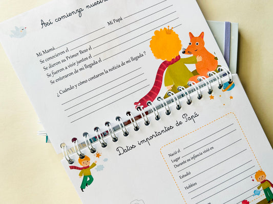 Album recuerdos "Principito"