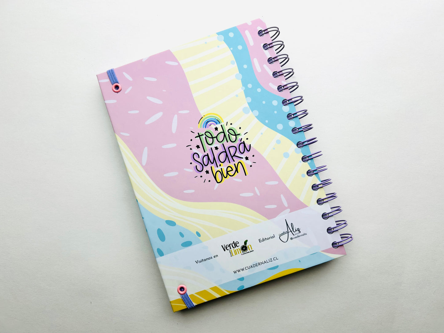 Planner "Todo saldra bien"