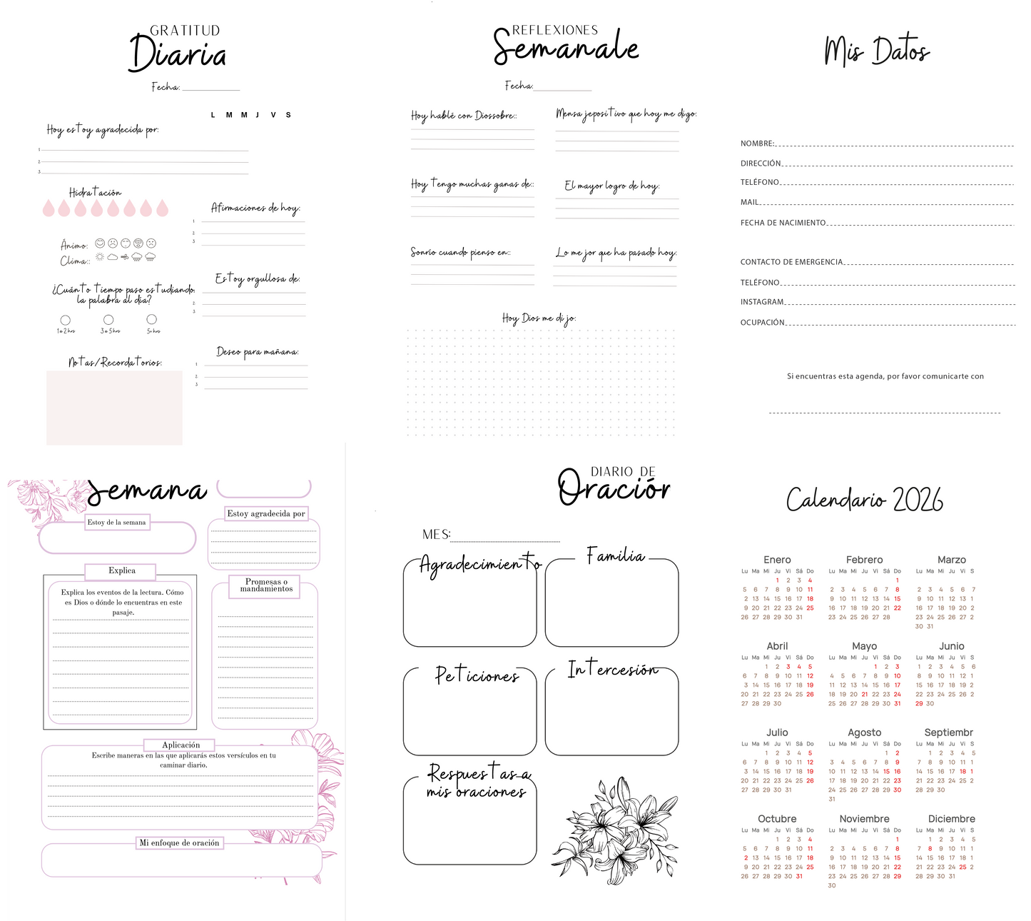 Devocional Diario Portada collage