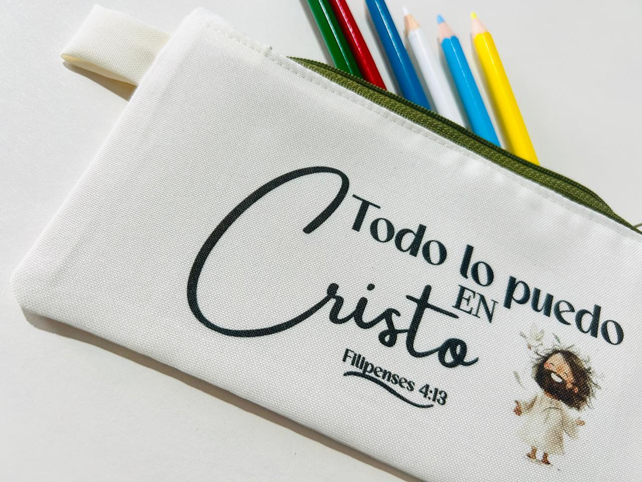 Estuche "Todo lo puedo en Cristo"