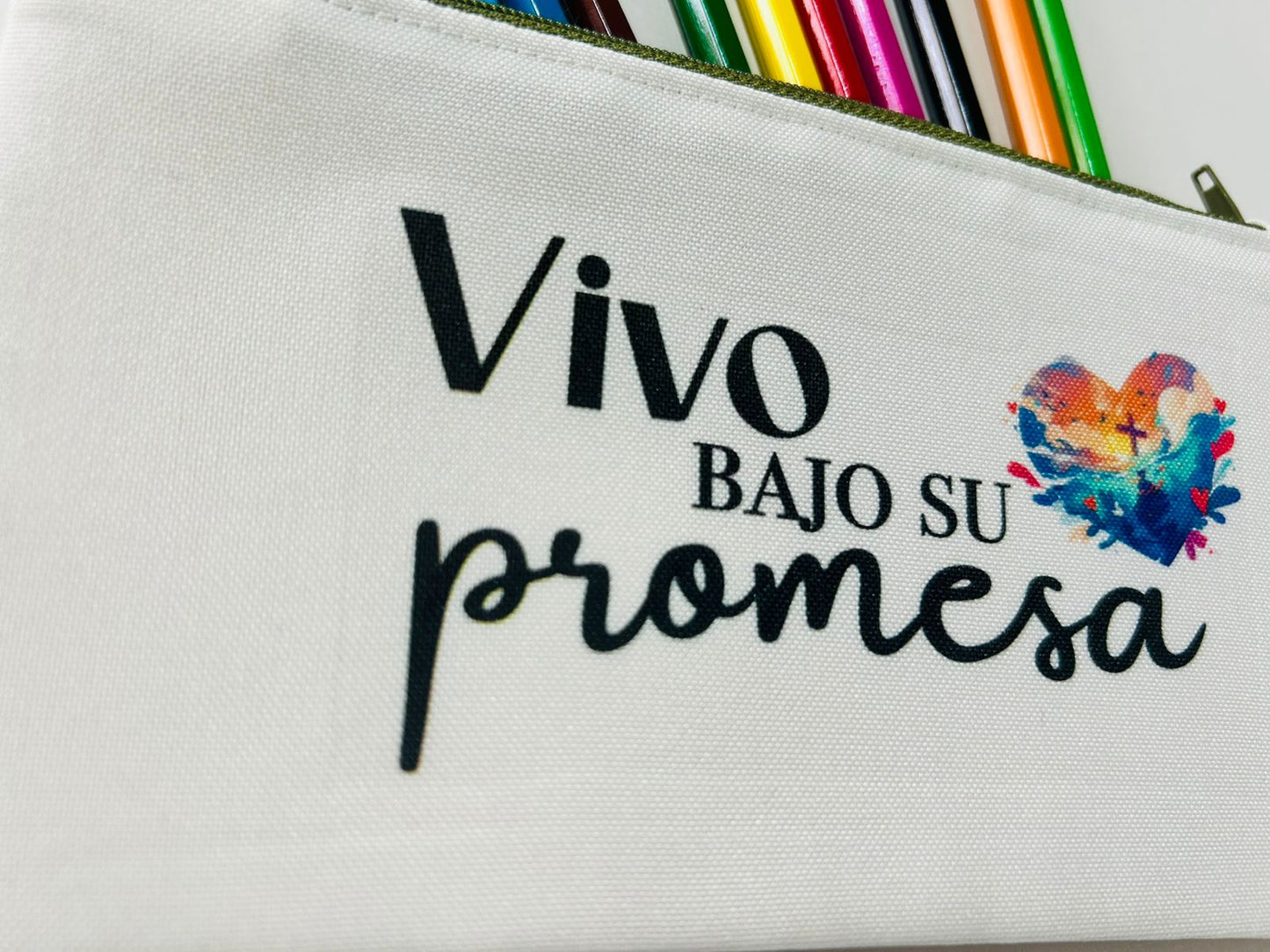 Estuche "Vivo bajo su promesa"