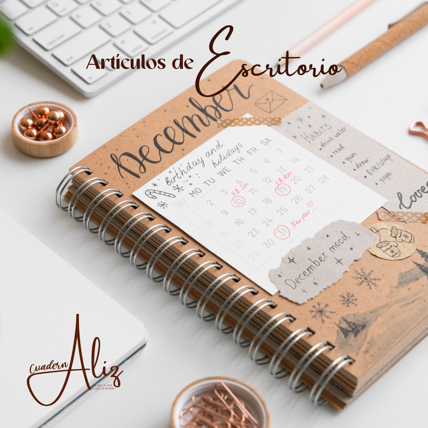 Artículos de Escritorio