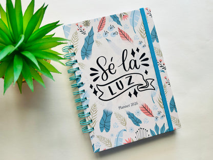 Planner 2026 Se la luz