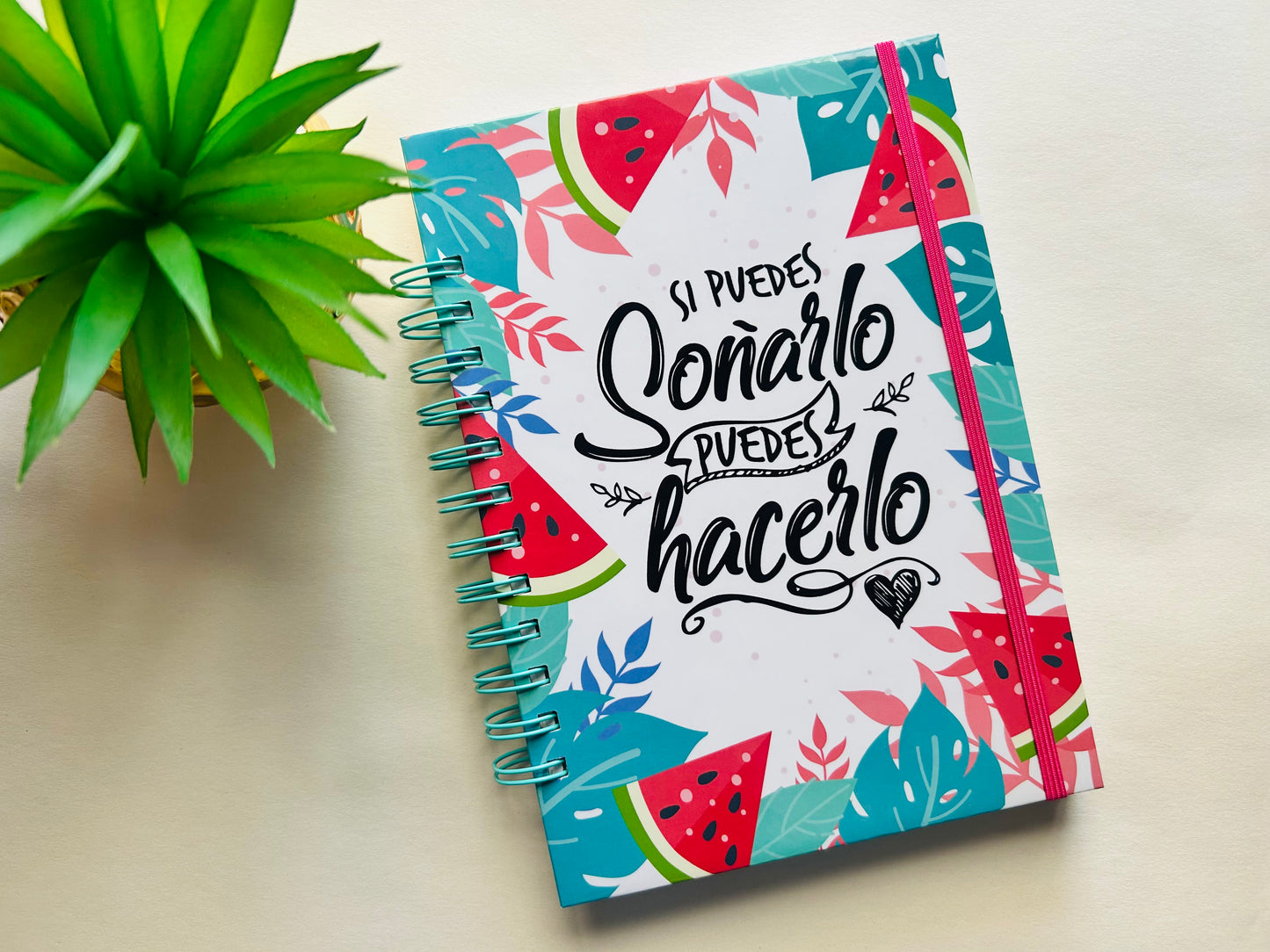 Planner 2026 Si Puedes soñarlo, puedes crearlo