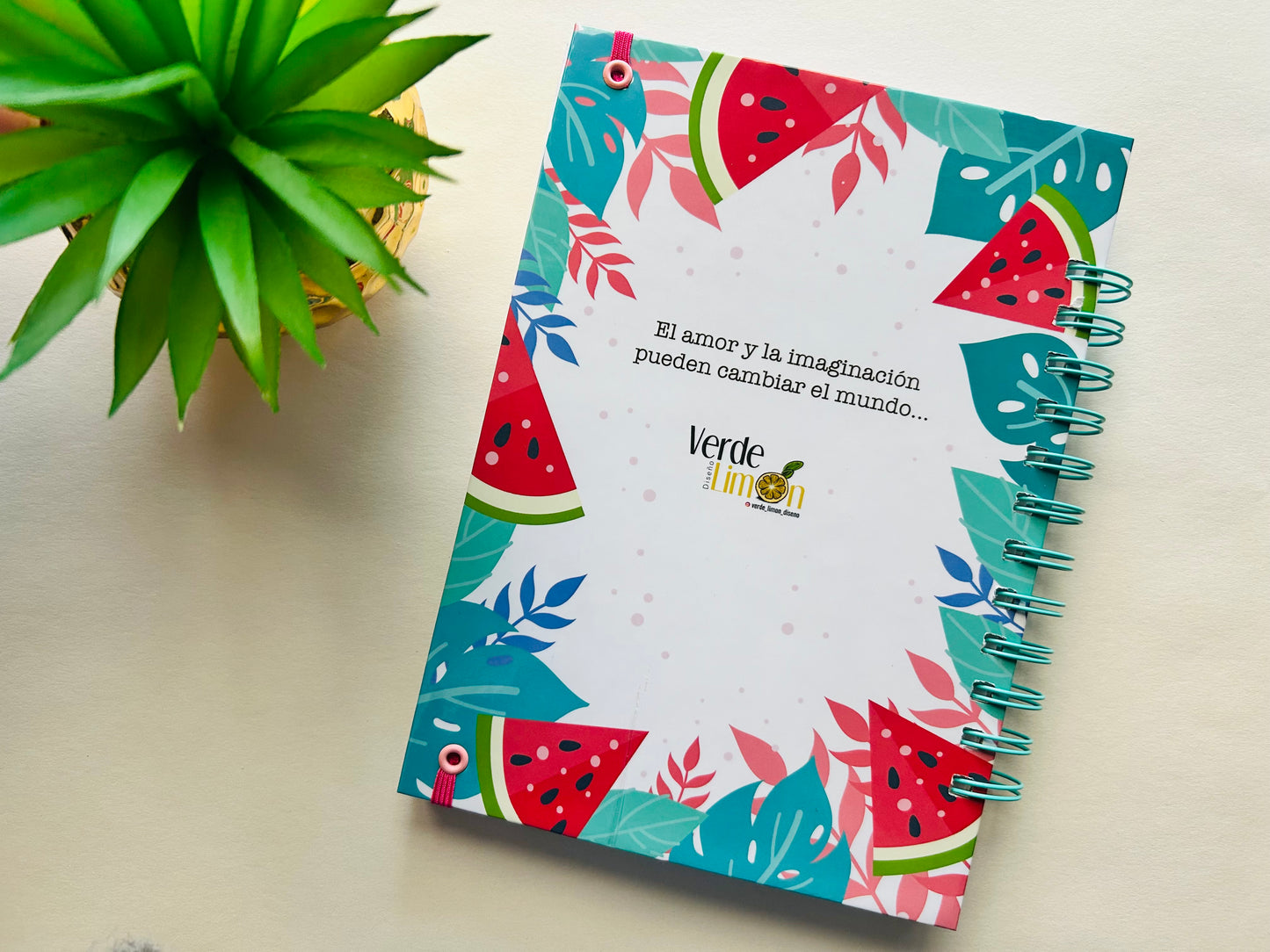 Planner 2026 Si Puedes soñarlo, puedes crearlo