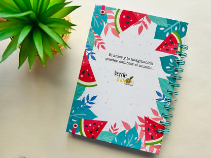 Planner 2026 Si Puedes soñarlo, puedes crearlo