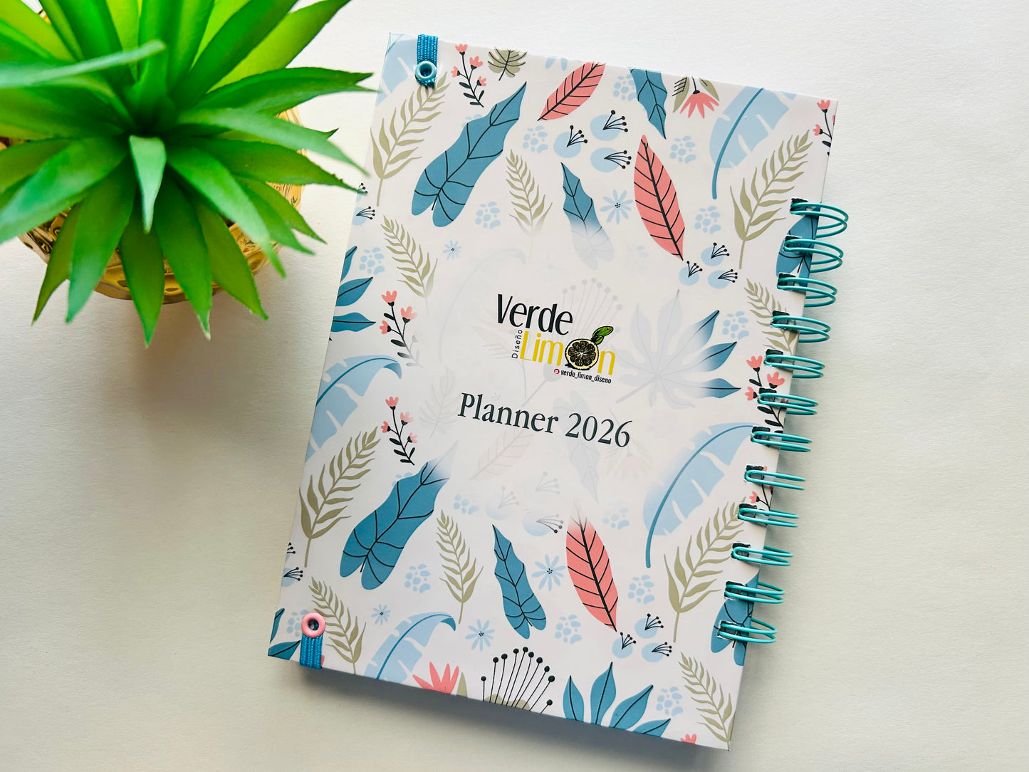 Planner 2026 Se la luz