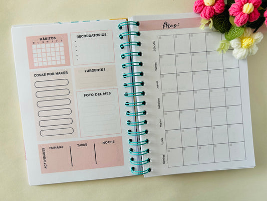 Diario de Gratitud Floral