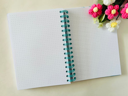 Diario de Gratitud Ramo de Flores