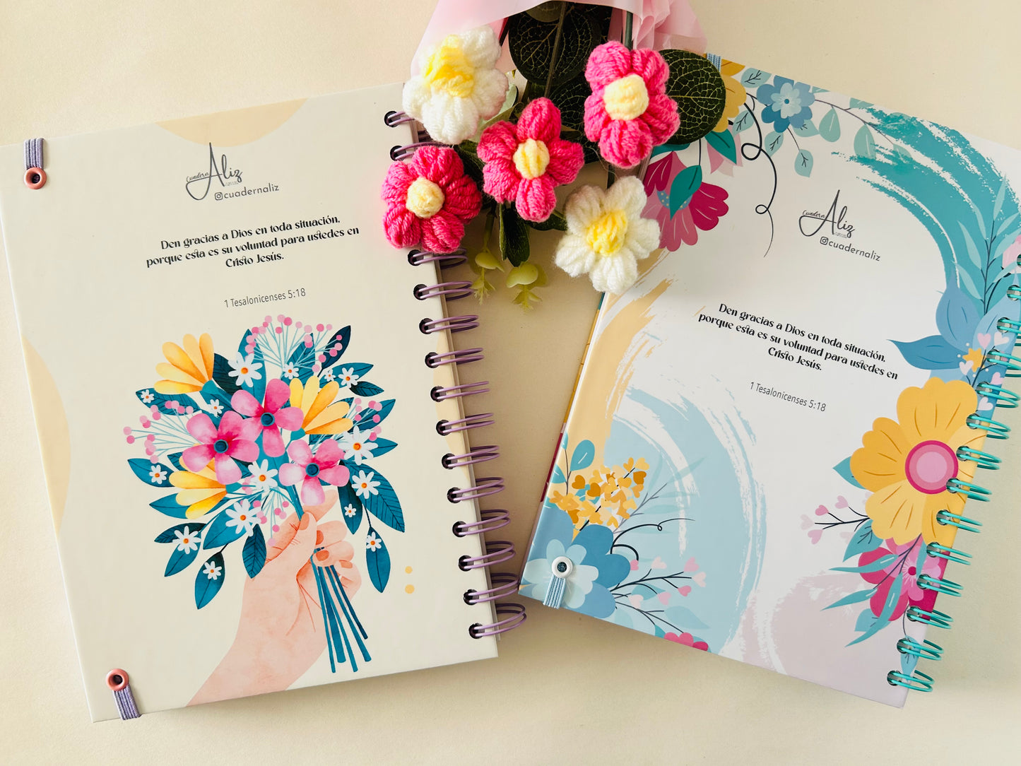 Diario de Gratitud Ramo de Flores