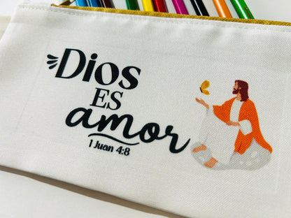 Estuche "Dios es Amor"