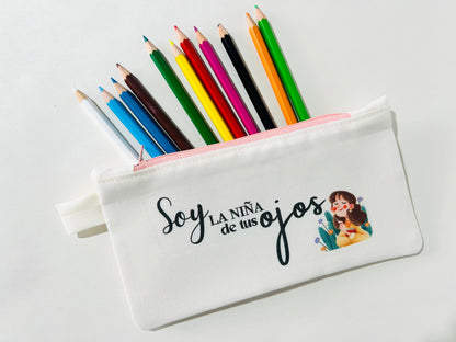 Estuche "Soy la niña de tus ojos"