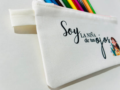 Estuche "Soy la niña de tus ojos"