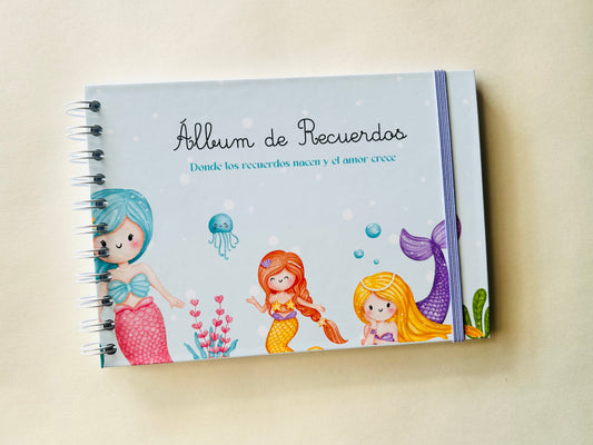 Album de recuerdos "Sirena"