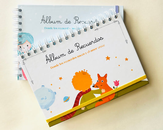 Album recuerdos "Principito"