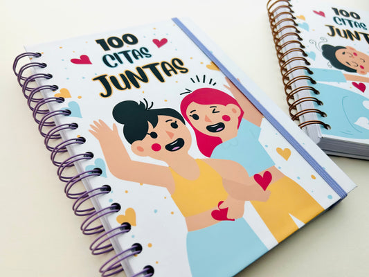100 citas juntas "Amigas"