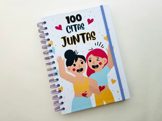 100 citas juntas "Amigas"
