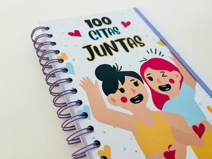 100 citas juntas "Amigas"