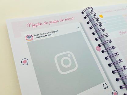 100 citas juntas "Amigas"