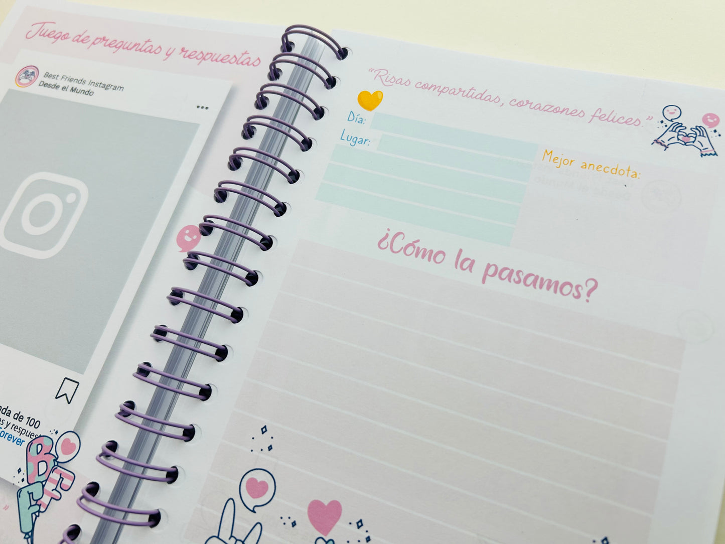 100 citas juntas "Amigas"