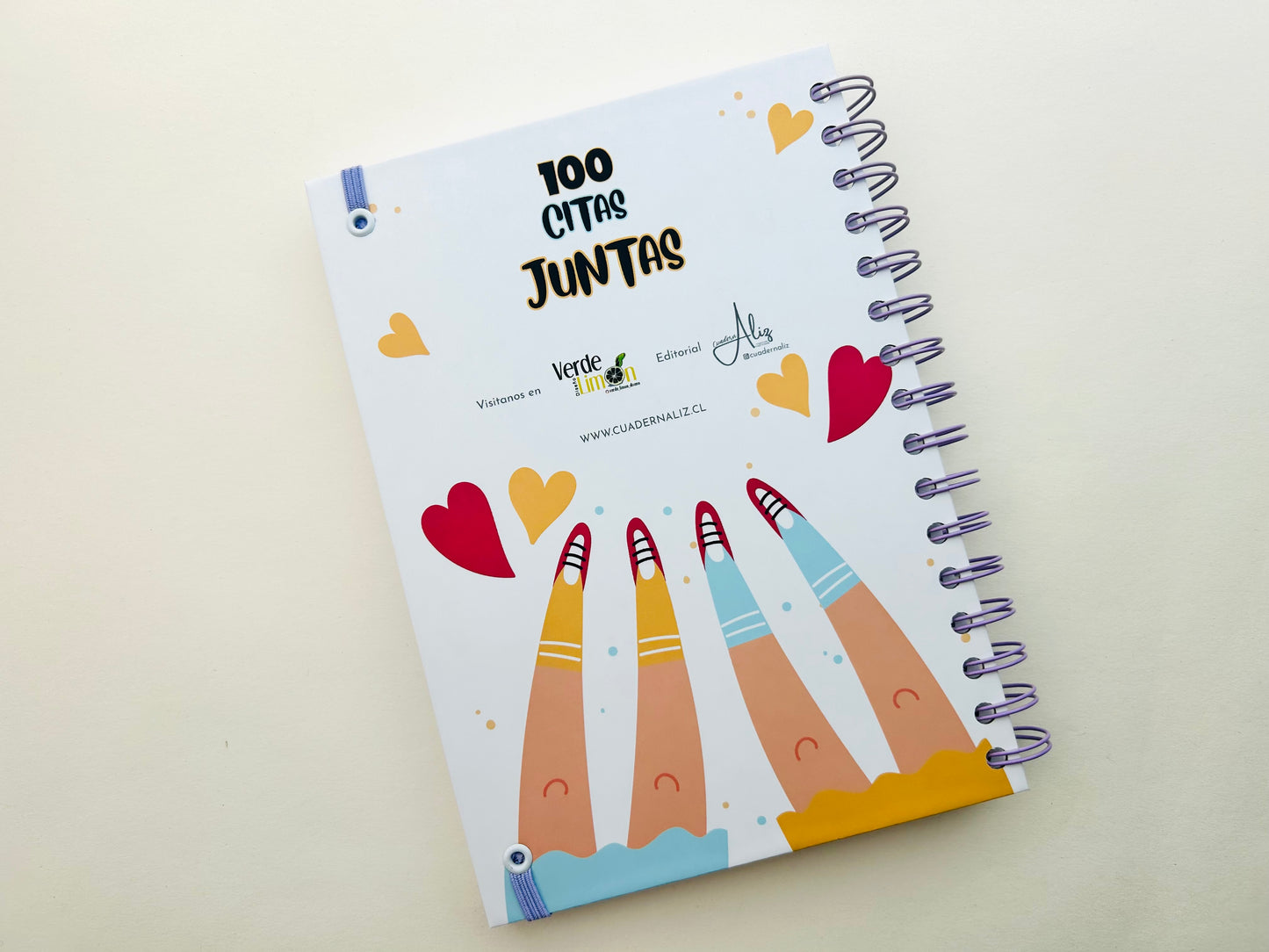 100 citas juntas "Amigas"