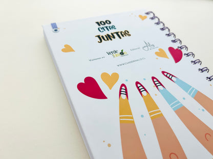 100 citas juntas "Amigas"