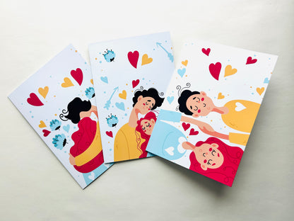 Pack de 3 Tarjetas de regalo