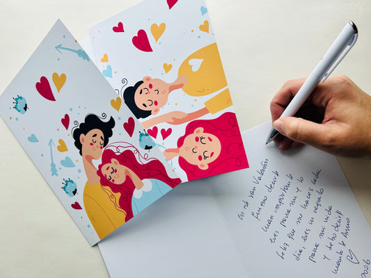 Pack de 3 Tarjetas de regalo