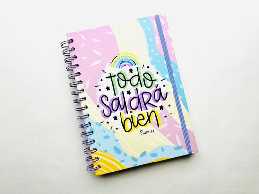 Planner "Todo saldra bien"