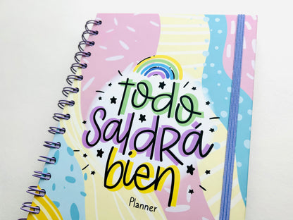 Planner "Todo saldra bien"