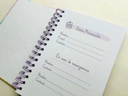 Planner "Todo saldra bien"