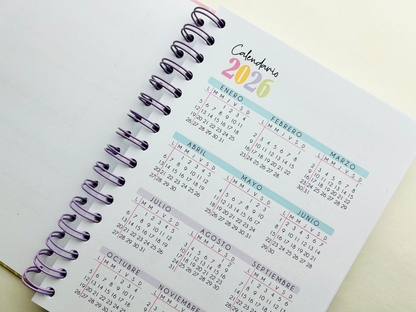 Planner "Todo saldra bien"