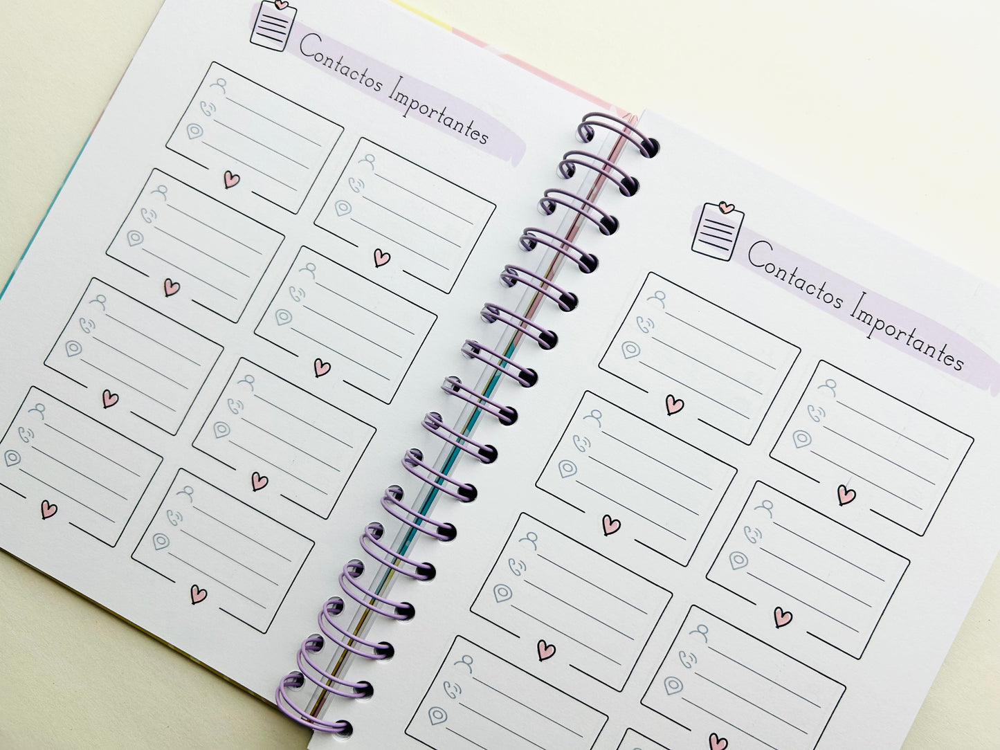 Planner "Todo saldra bien"