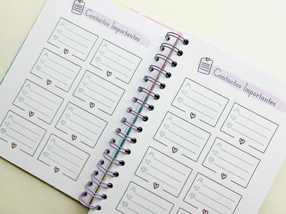 Planner "Todo saldra bien"