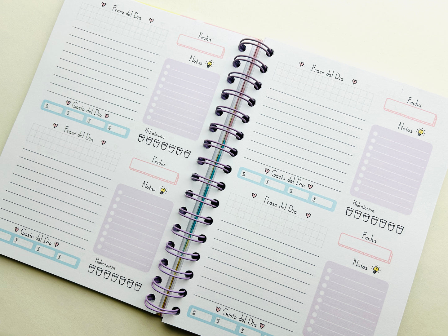 Planner "Todo saldra bien"