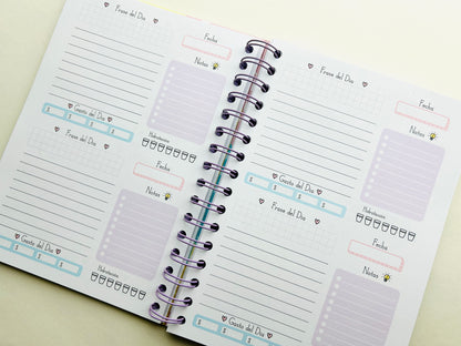 Planner "Todo saldra bien"