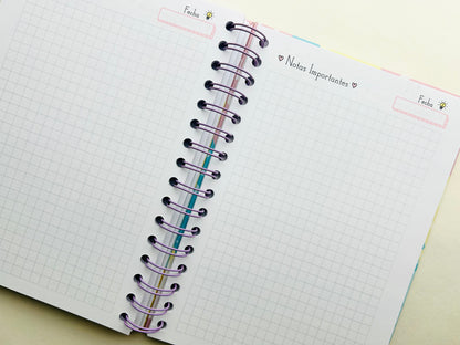 Planner "Todo saldra bien"