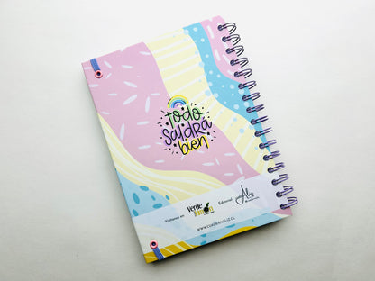 Planner "Todo saldra bien"