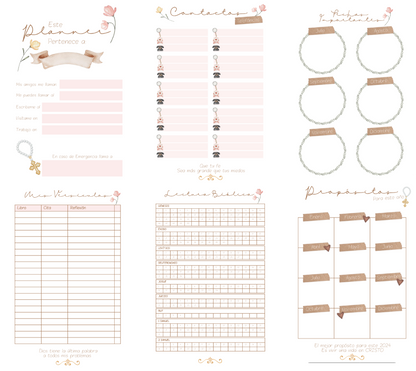 Planner 2026 Dios es Amor