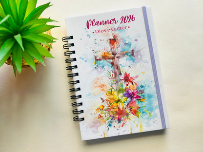 Planner 2026 Dios es Amor