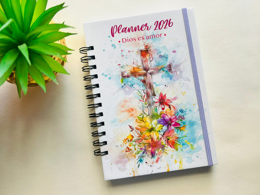 Planner 2026 Dios es Amor