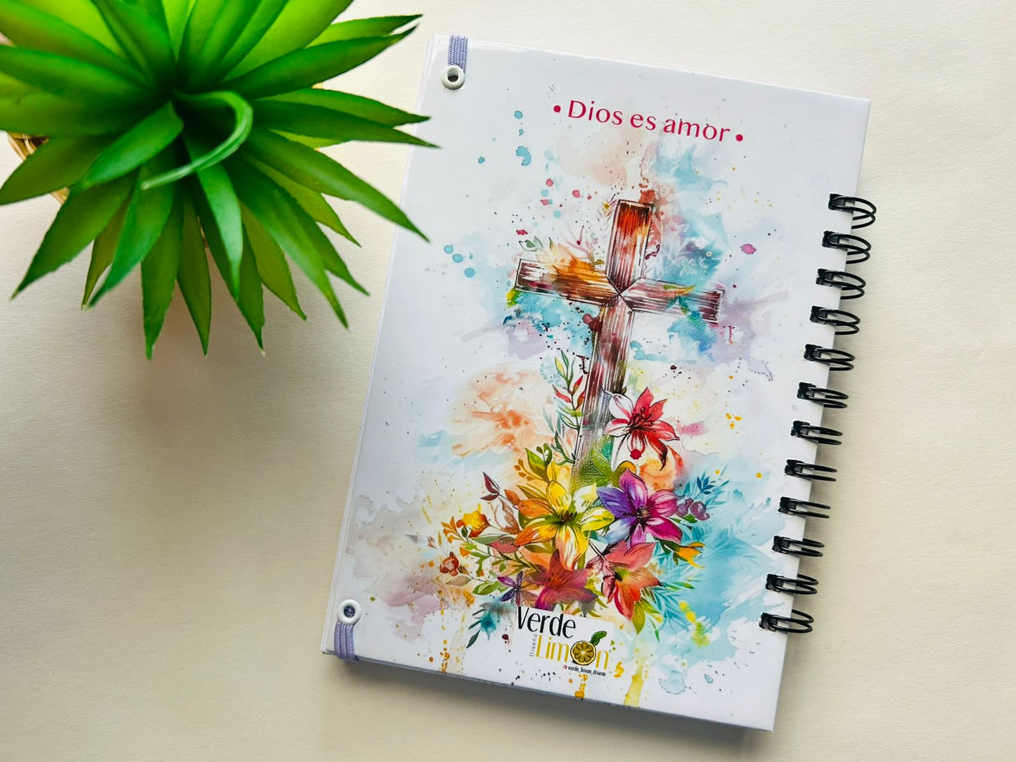 Planner 2026 Dios es Amor