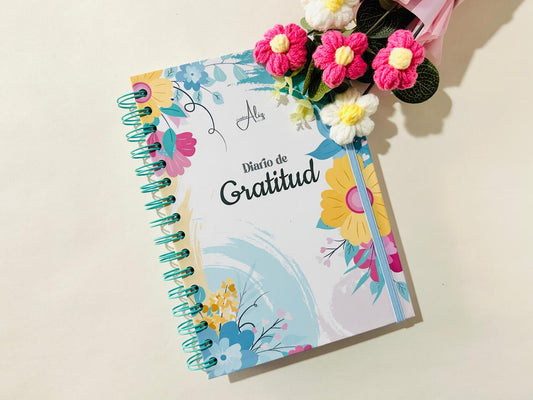 Diario de Gratitud Floral