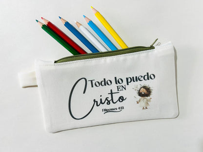 Estuche "Todo lo puedo en Cristo"
