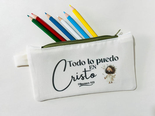 Estuche "Todo lo puedo en Cristo"