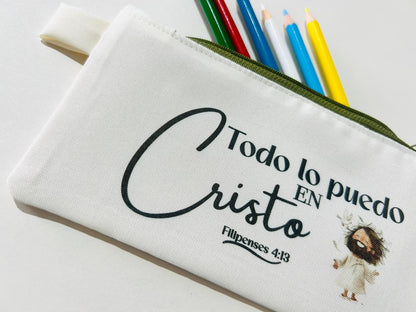 Estuche "Todo lo puedo en Cristo"
