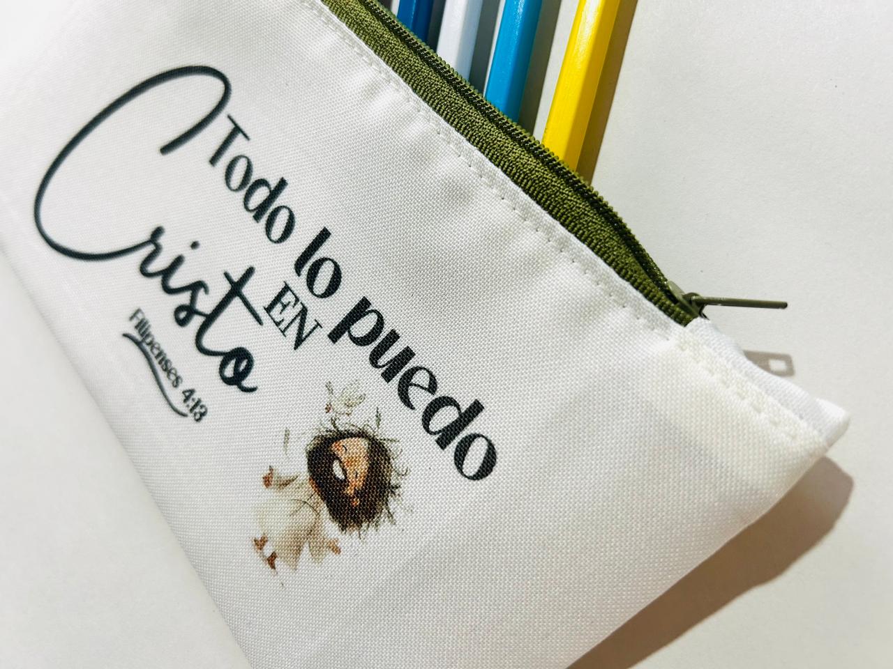 Estuche "Todo lo puedo en Cristo"