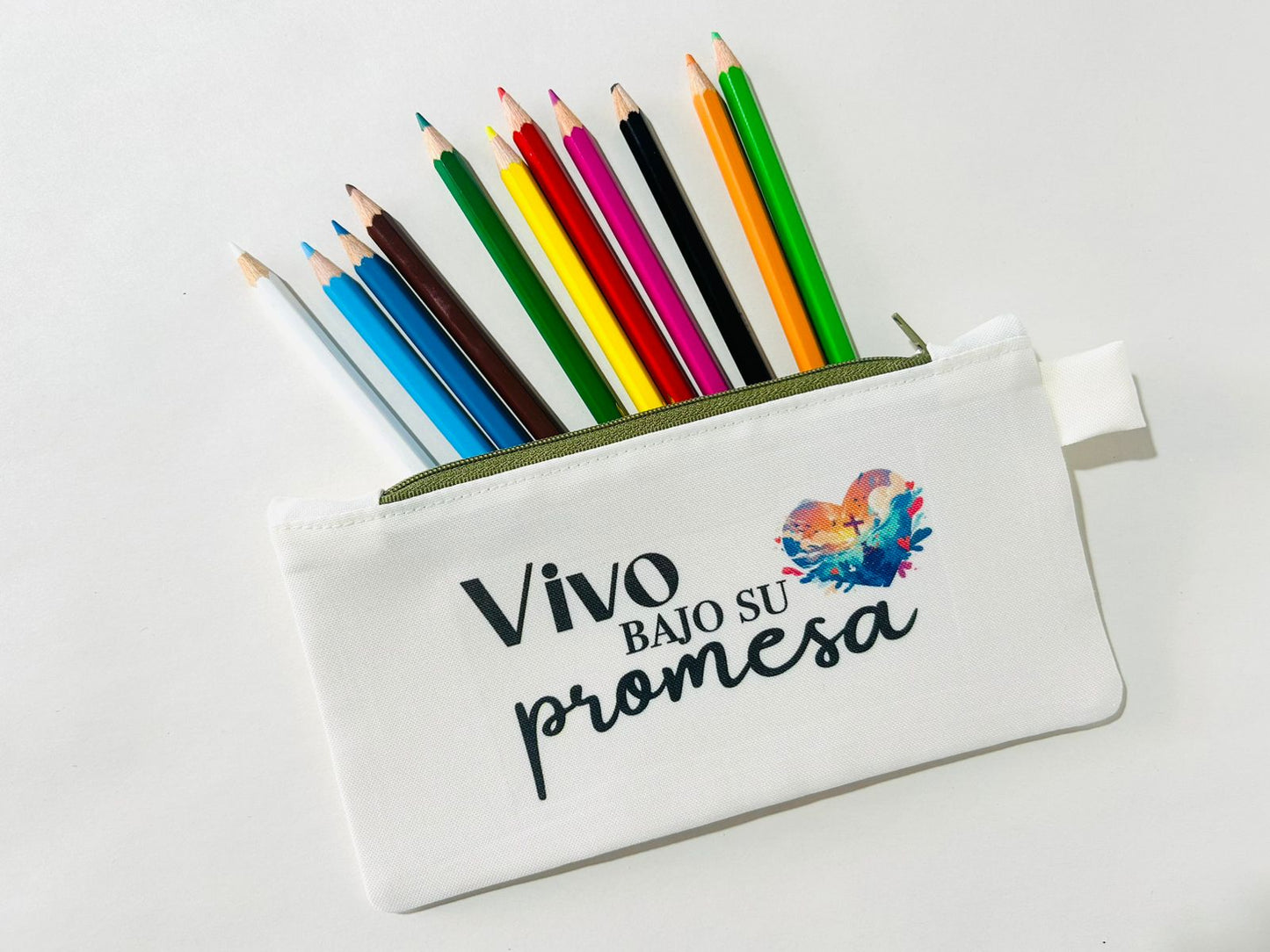 Estuche "Vivo bajo su promesa"