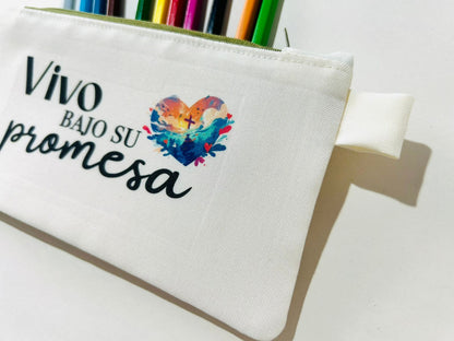 Estuche "Vivo bajo su promesa"